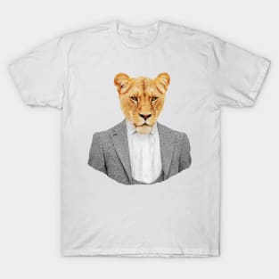 Lioness Portrait T-Shirt